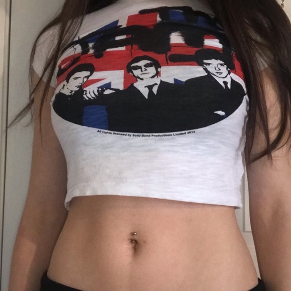 the jam baby tee
size s or xs - Picture 2 of 5